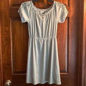 NWT Size L Love, Glam Girl sage green dress